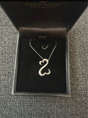 Hearts by Jane Seymour Pendant in Sterling Silve